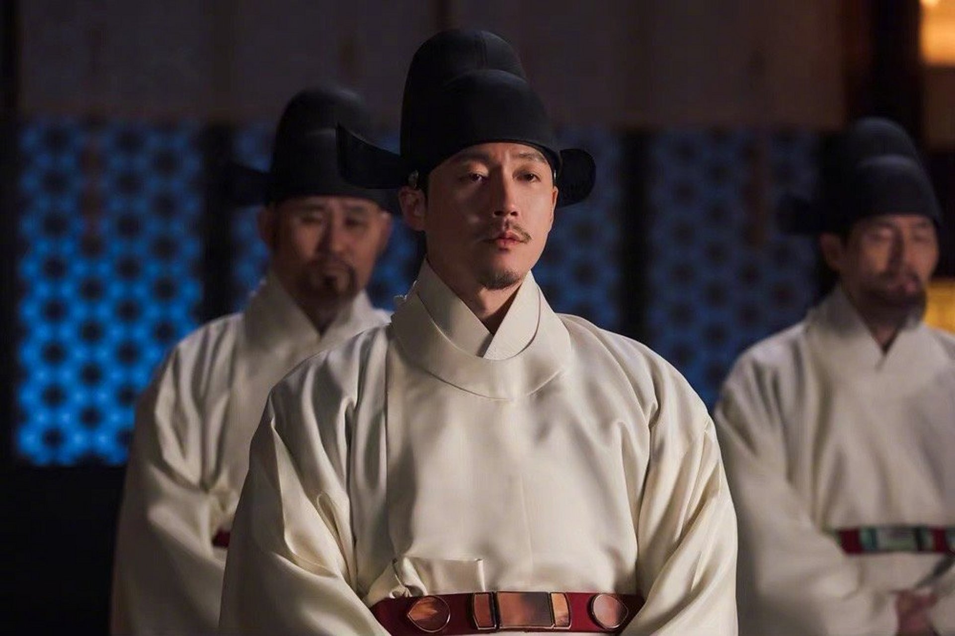 kbs新月火剧红丹心公开张赫剧照 .