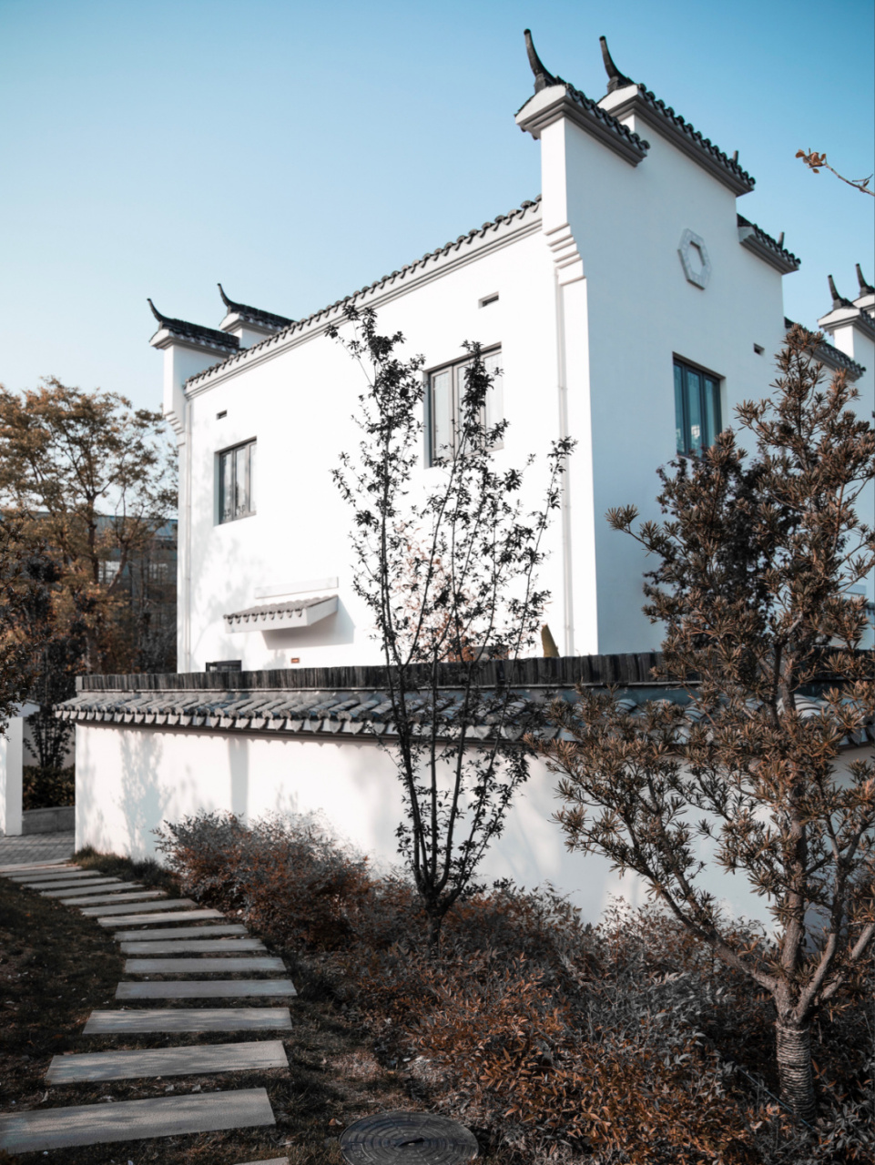 7515 足不出沪就可以感受到经典的徽式建筑 青瓦白墙 小桥流水 拍