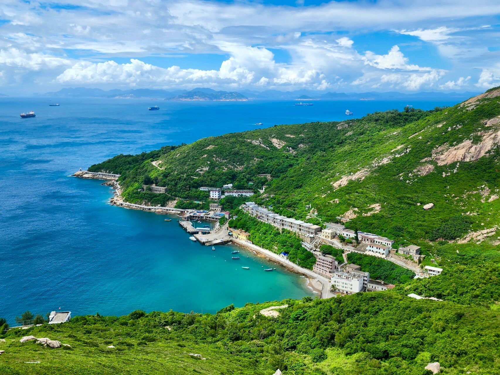 珠海推出"担杆岛1日游"观光旅游航线,首次向市民开放担杆岛常态化