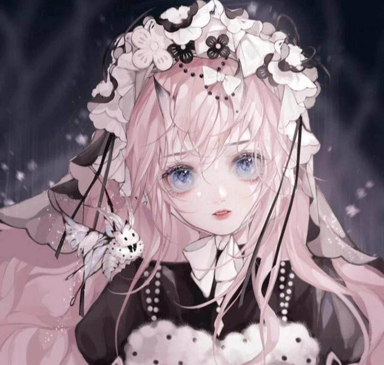 暗黑系 动漫头像