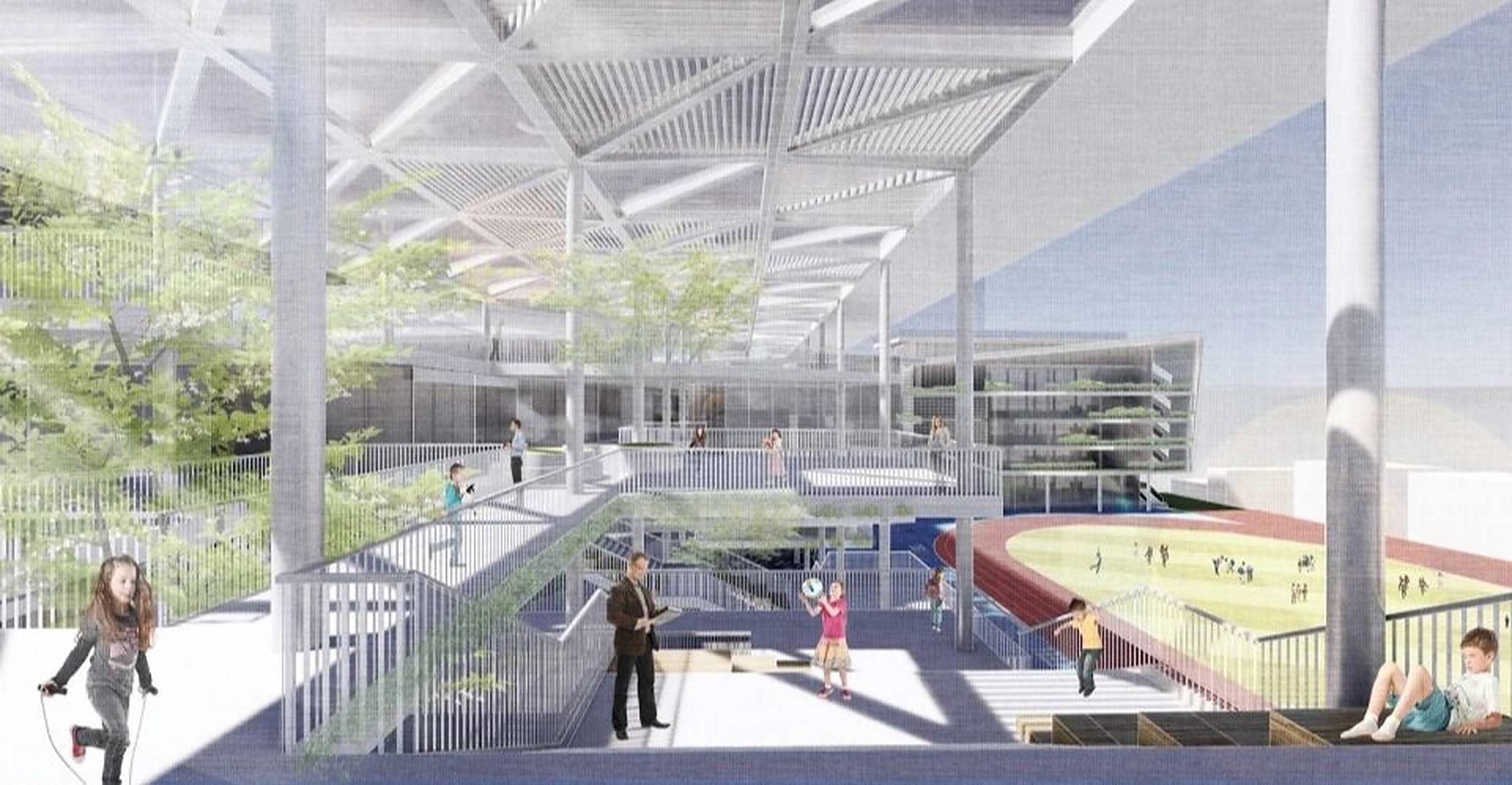 【案例分享】——学校(44) 龙华三智学校 | 坊城设计龙华三智学校