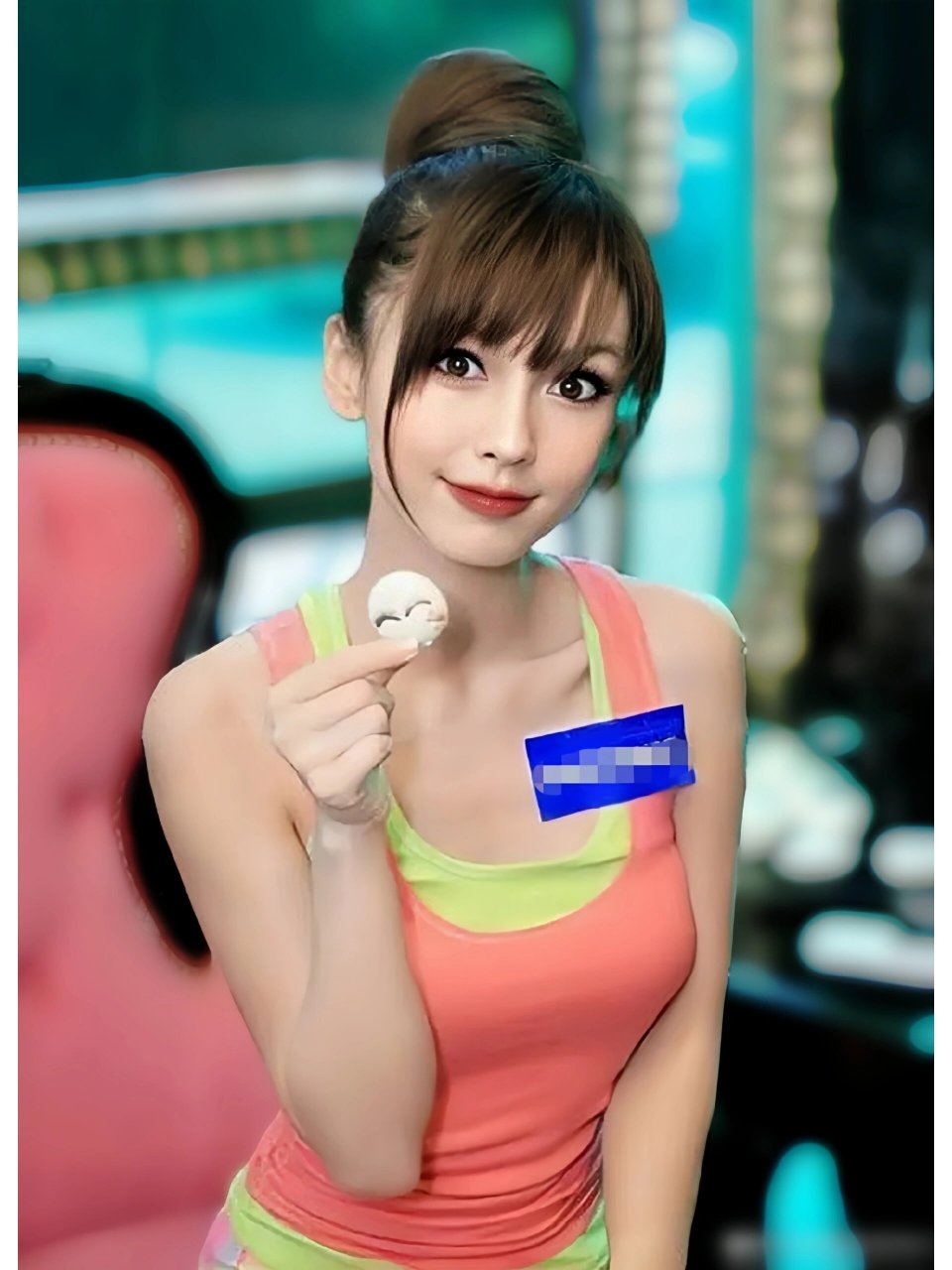 angelababy早期美图