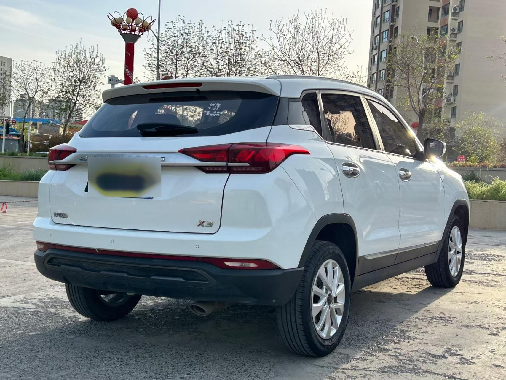 【车辆信息】20北汽x3 手动 【上牌时间】20年6月