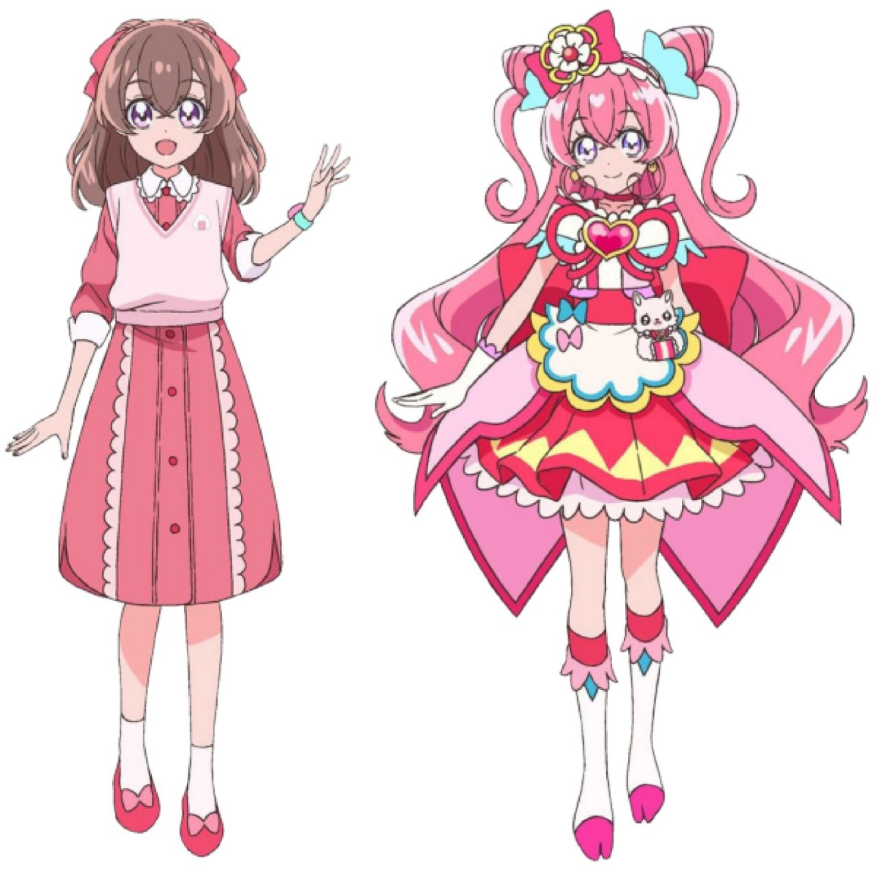 光之美少女派对人物介绍 和实由依(和実 ゆい)/珍贵天使(cure