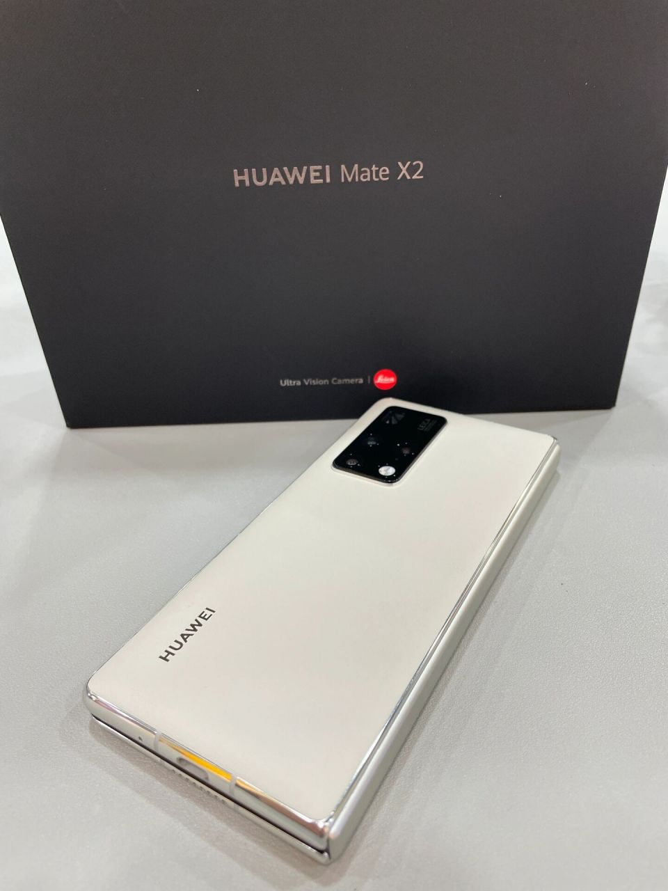 huawei mate x2 典藏版 锦白 12 512g 华为 mate x2 典藏版折叠屏 锦