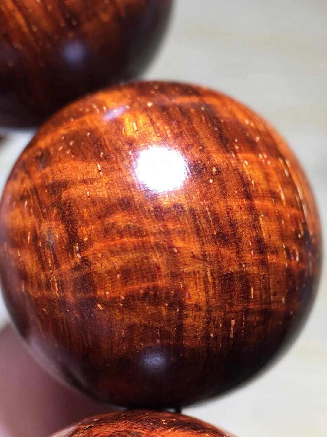 1.8小叶紫檀满满水波波金星鱼鳞纹