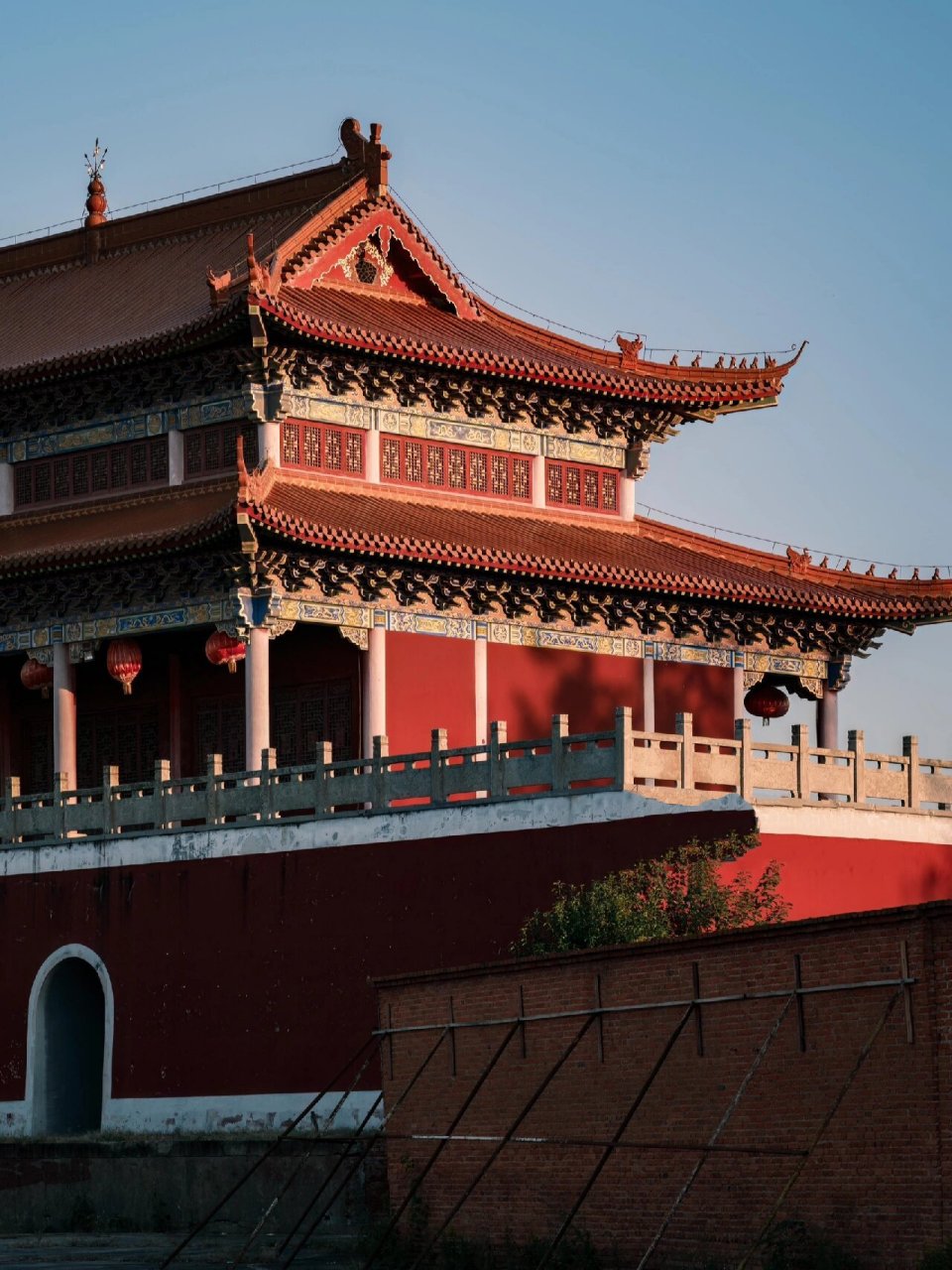 肥东小众旅行地|马政寺的绝美秋天 在合肥肥东县众兴乡 有一座名为"马