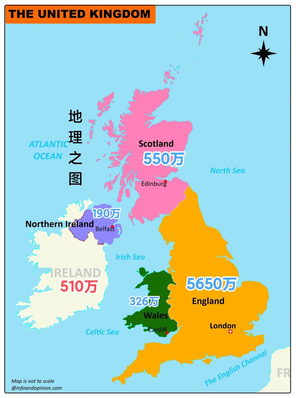 假如苏格兰独立,将会带走英国大量的石油天然气资源,届时英国能源将不
