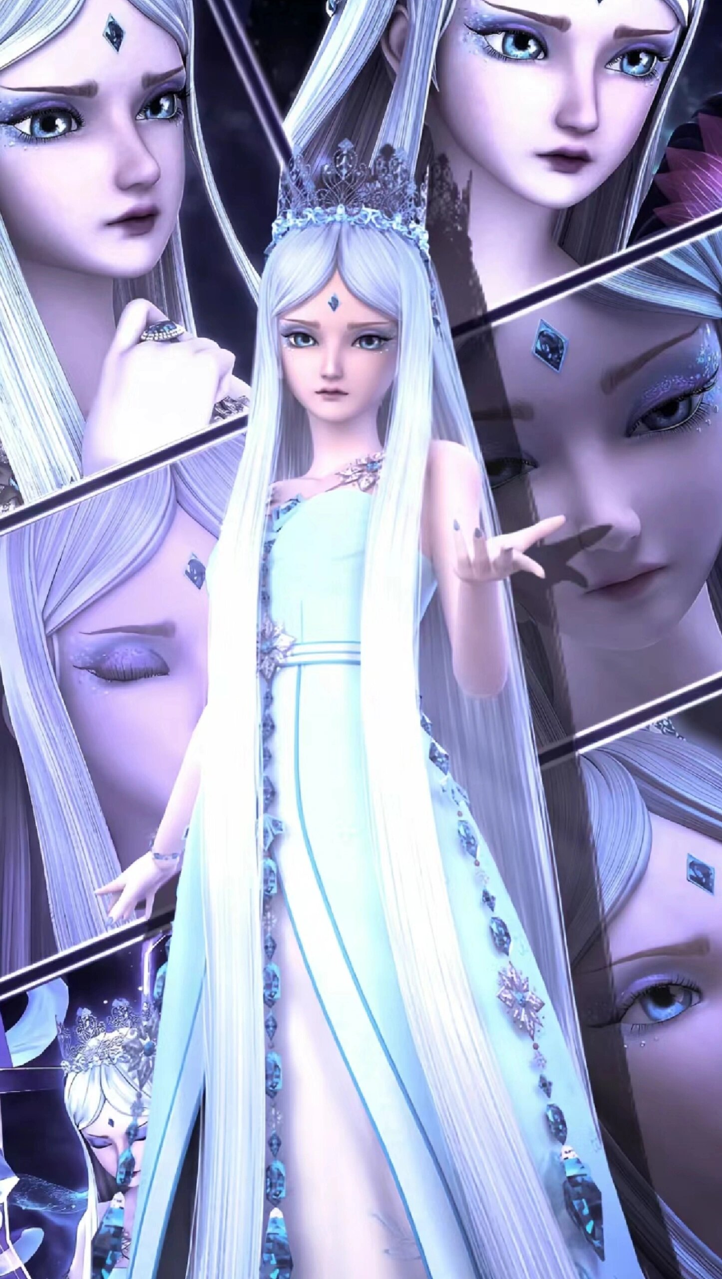 叶罗丽绝美照片