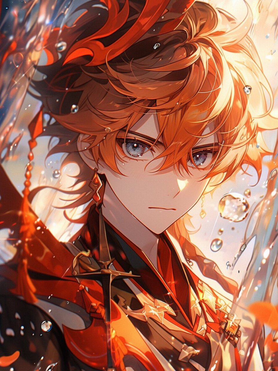 【原神壁纸】达达利亚丨「公子」part 2 (含完整咒语)左下角进入