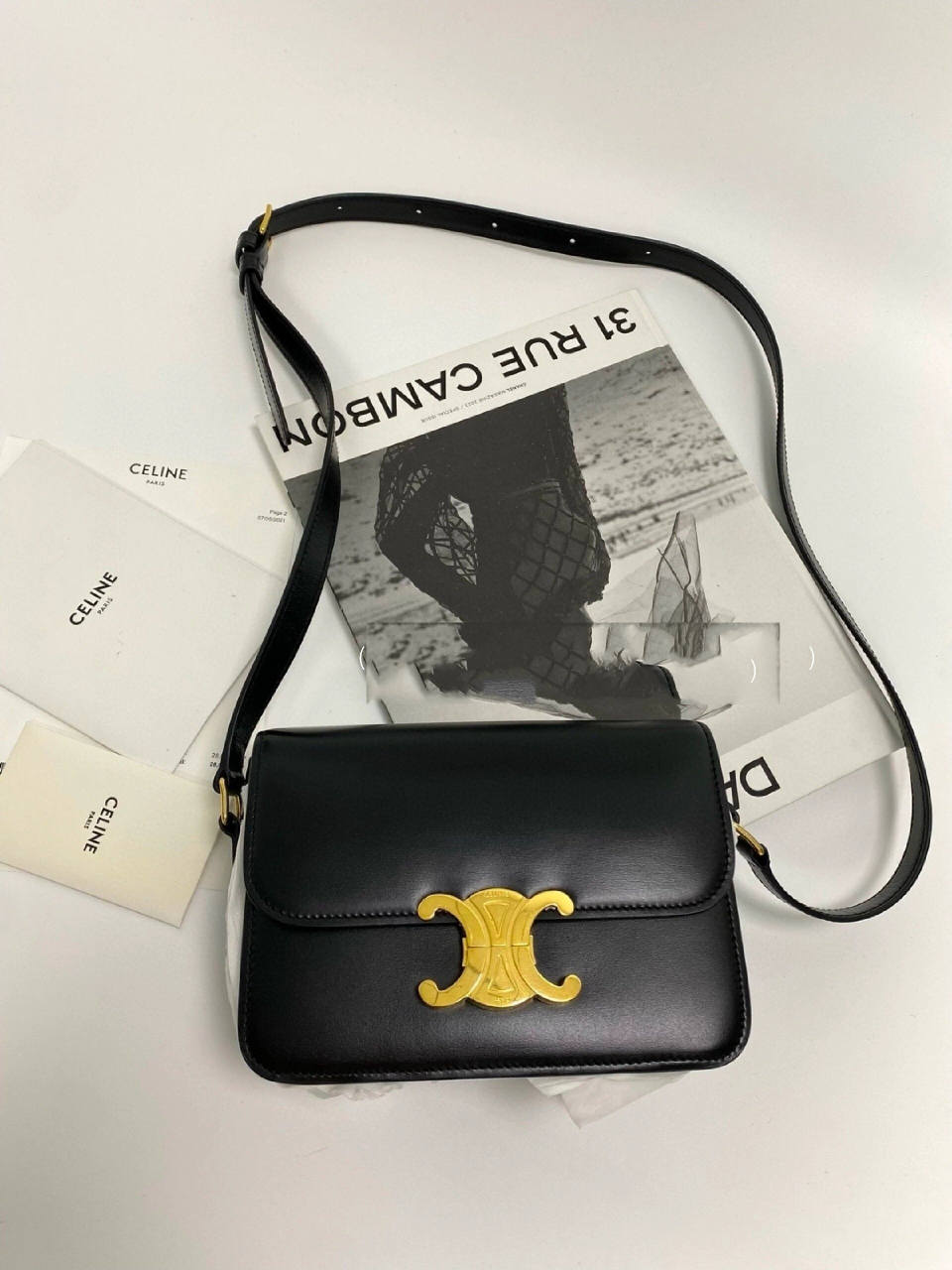 上门收包|celine凯旋门豆腐包9011800 昨天那个因为家里要移民找我