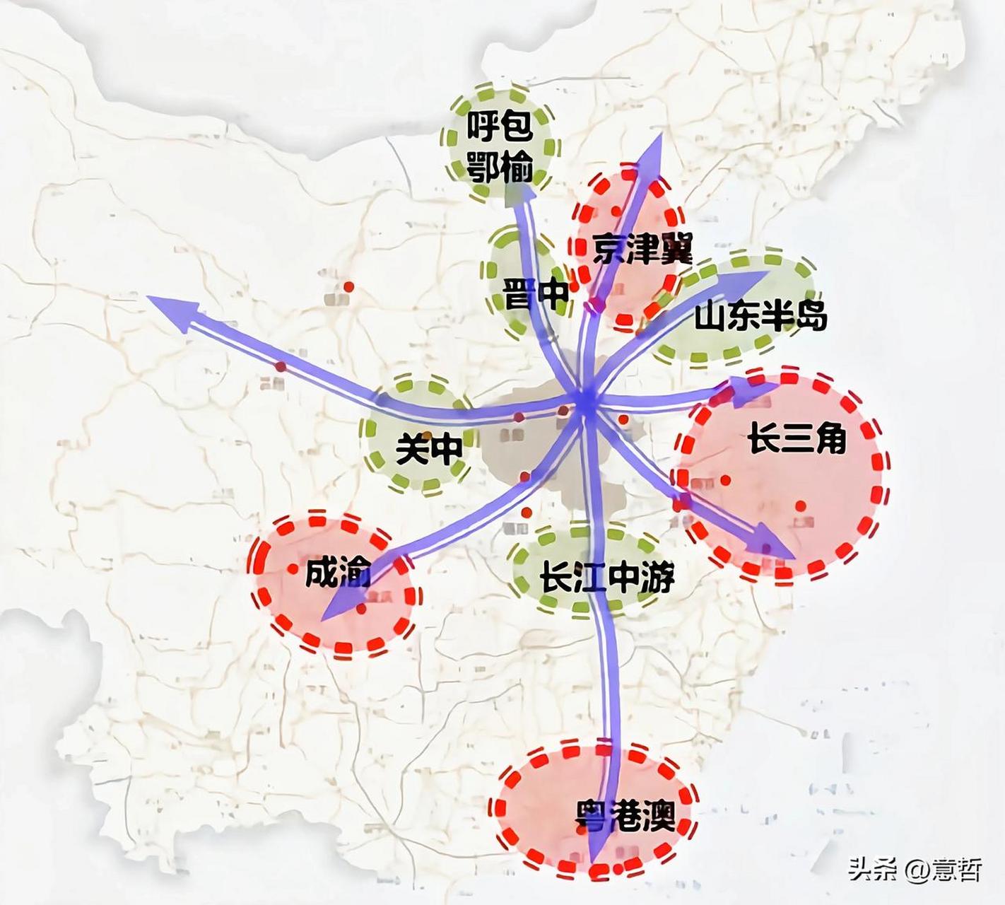 郑州交通枢纽图片