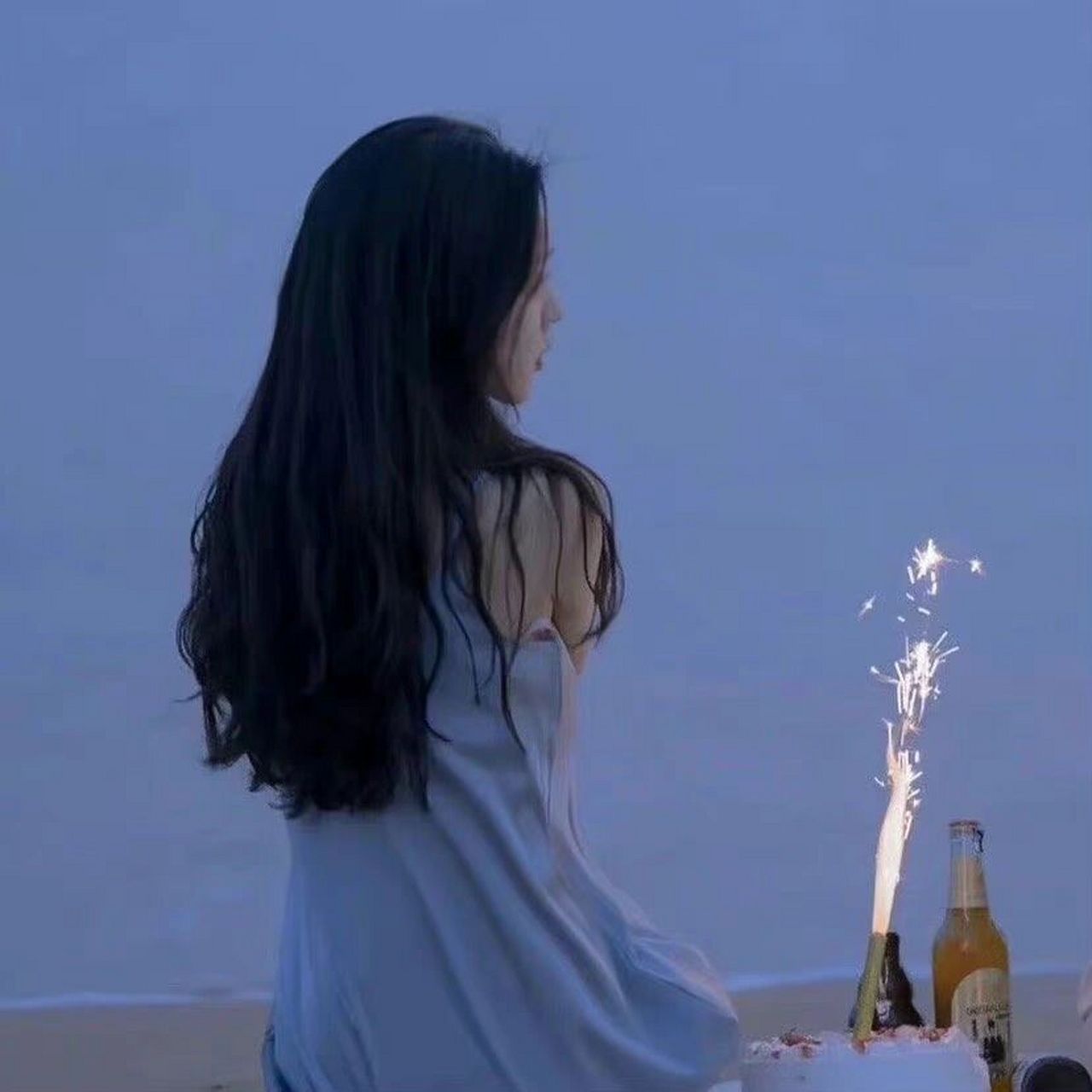 女生头像  /  💙   蓝色系 今儿天空敲极蓝,那就来一波蓝色系头像叭