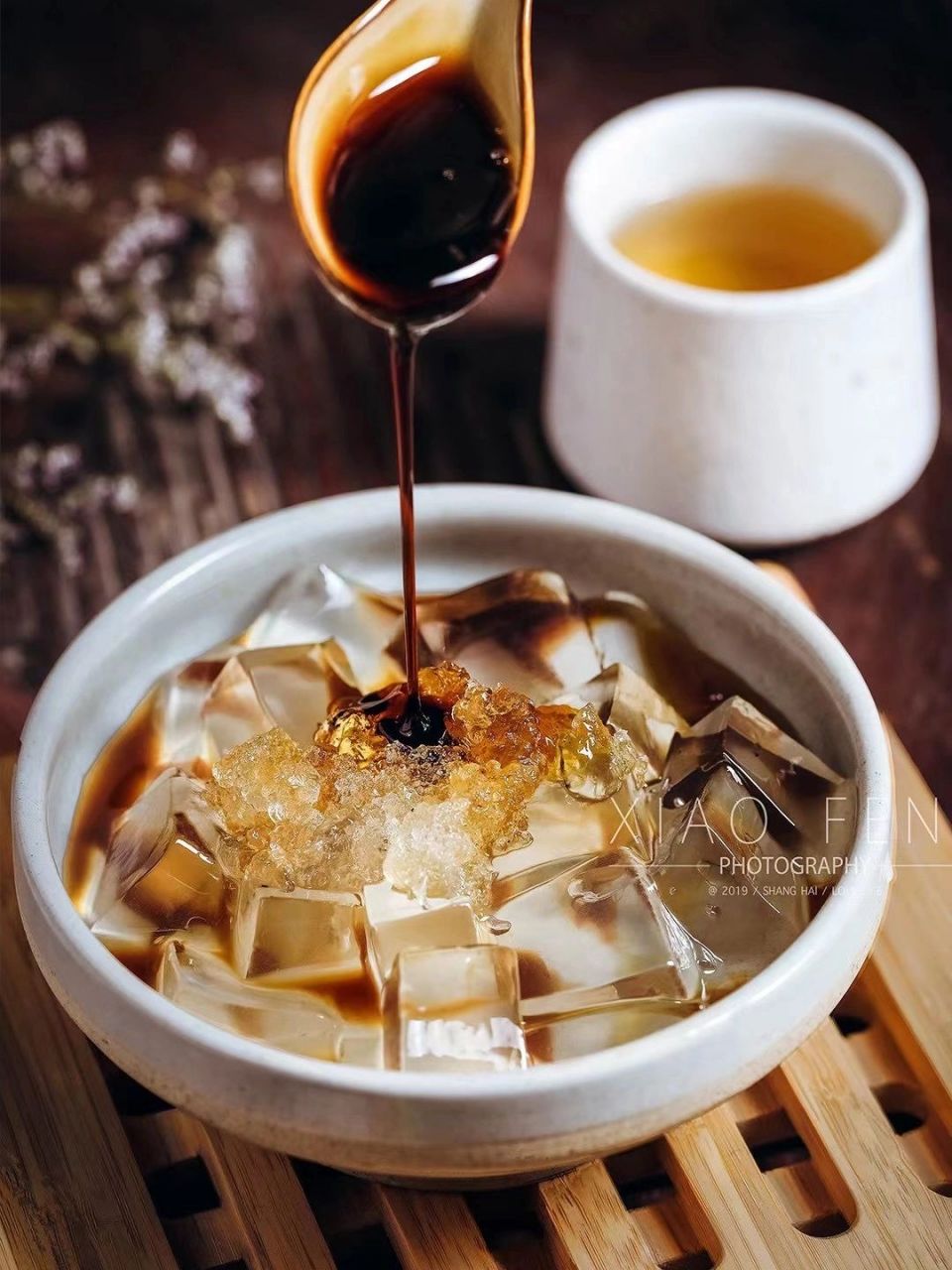 "冰粉粉"的的原料来自这种植物种 去年八月在路边遇到野生的假酸浆