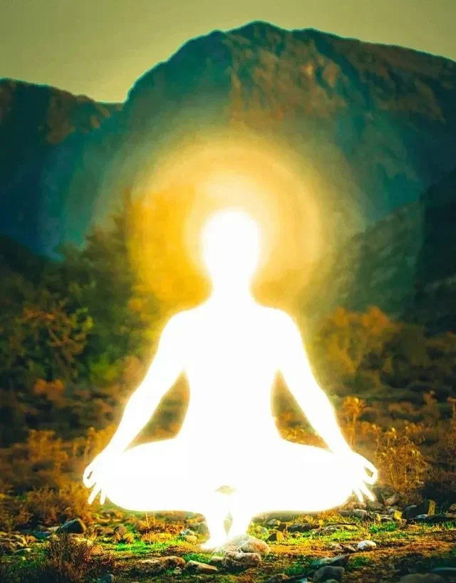 生活手记#打坐入定:心灵与身体的光芒