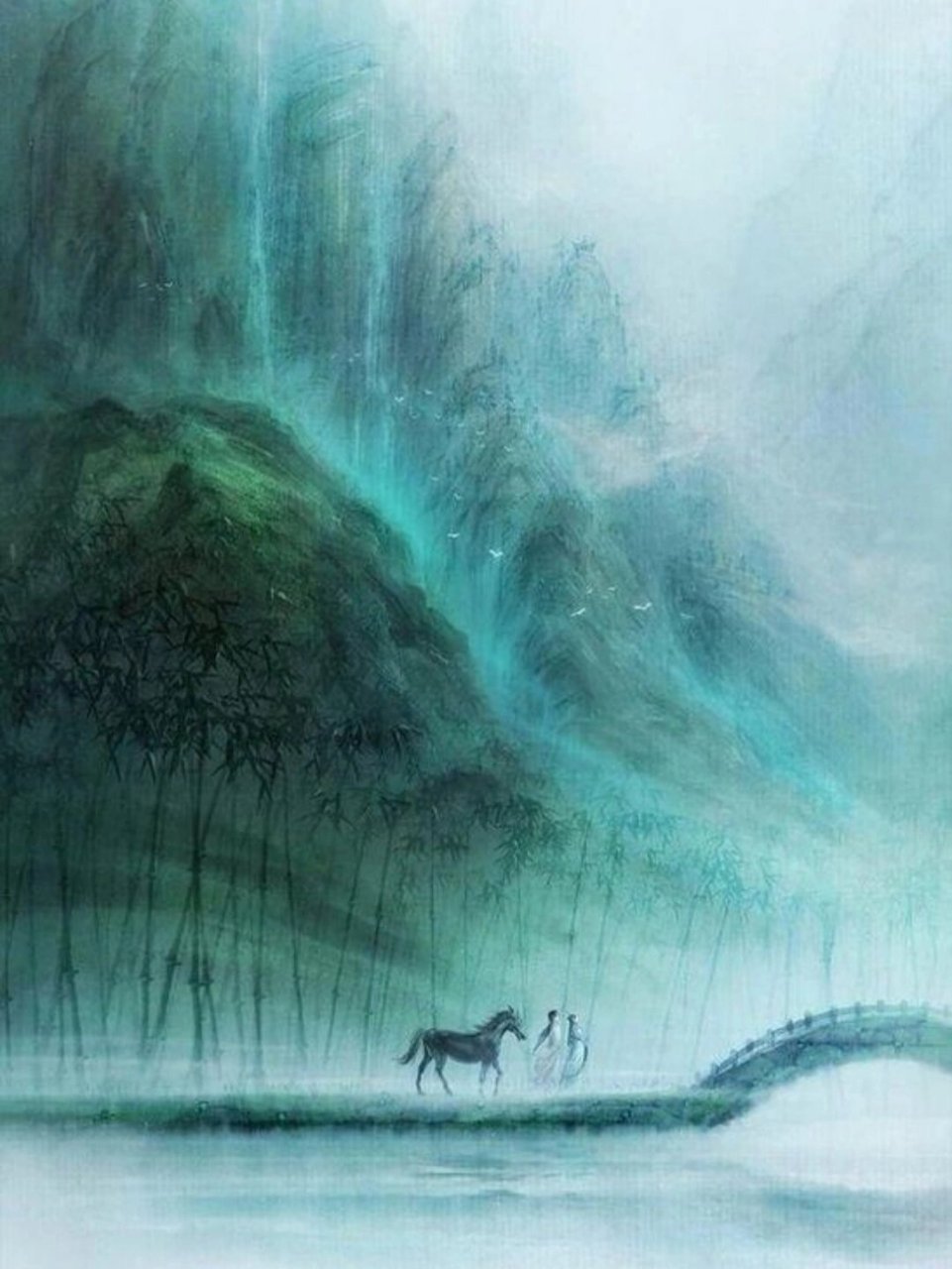 缥缈空灵古风美图,一秒入境 就这样静静地欣赏