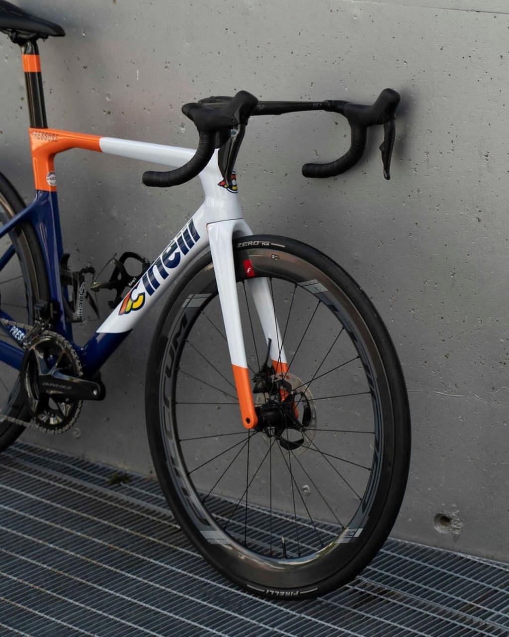 吸奶力cinelli pressure公路车