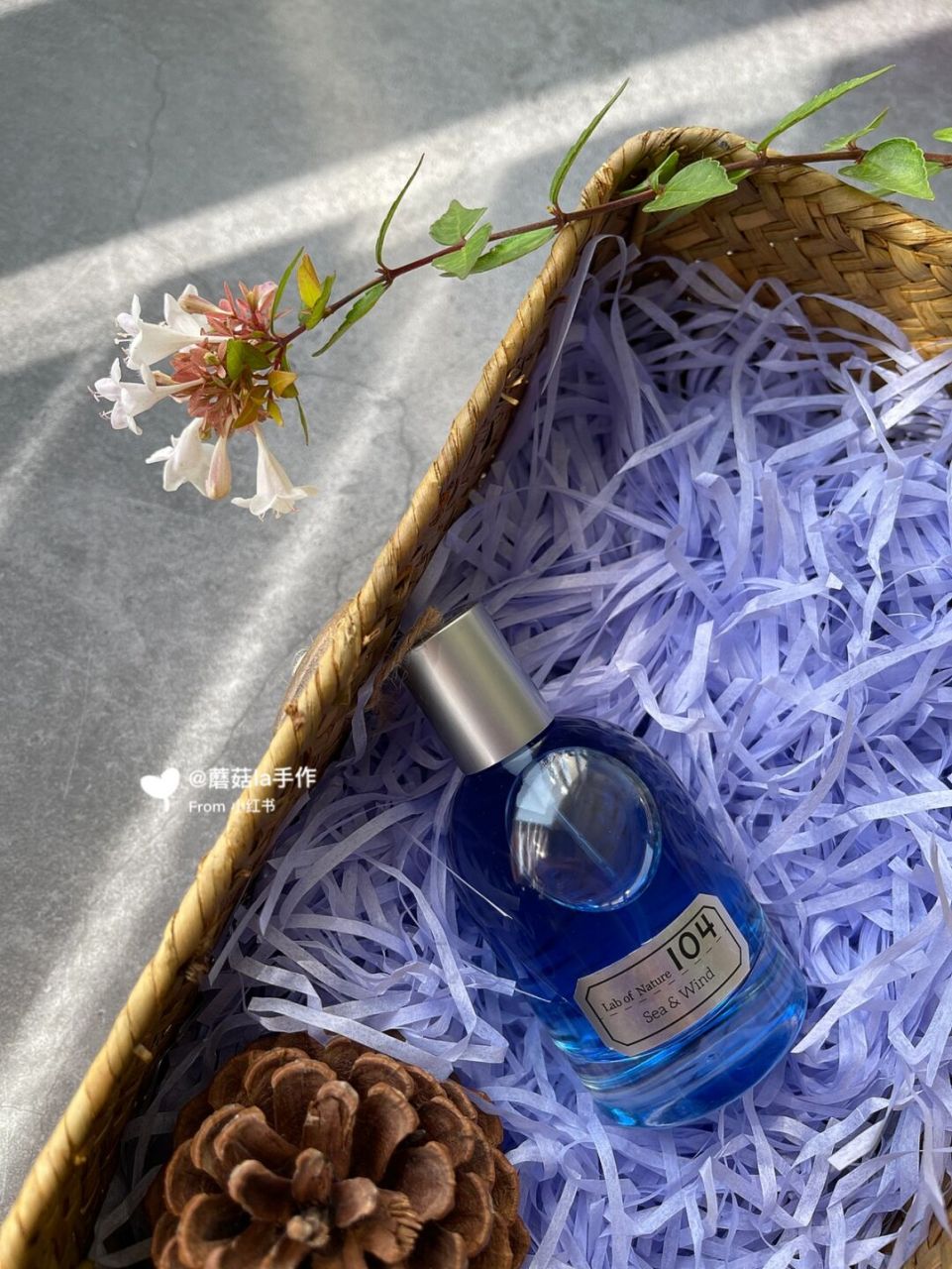 自然实验室香水|104中性香水测评 【自然实验室香水|104中性海水与