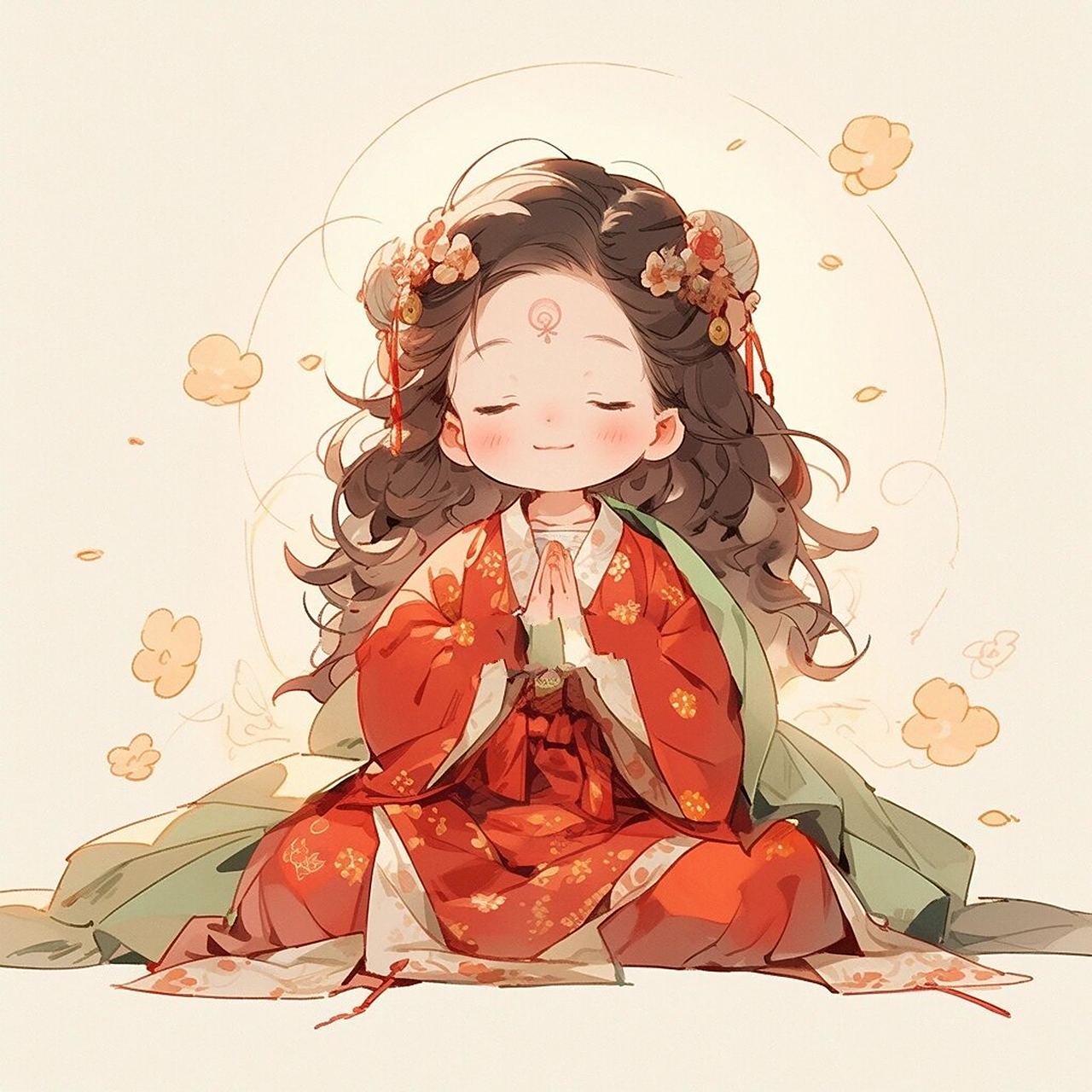 佛系少女 |女生头像