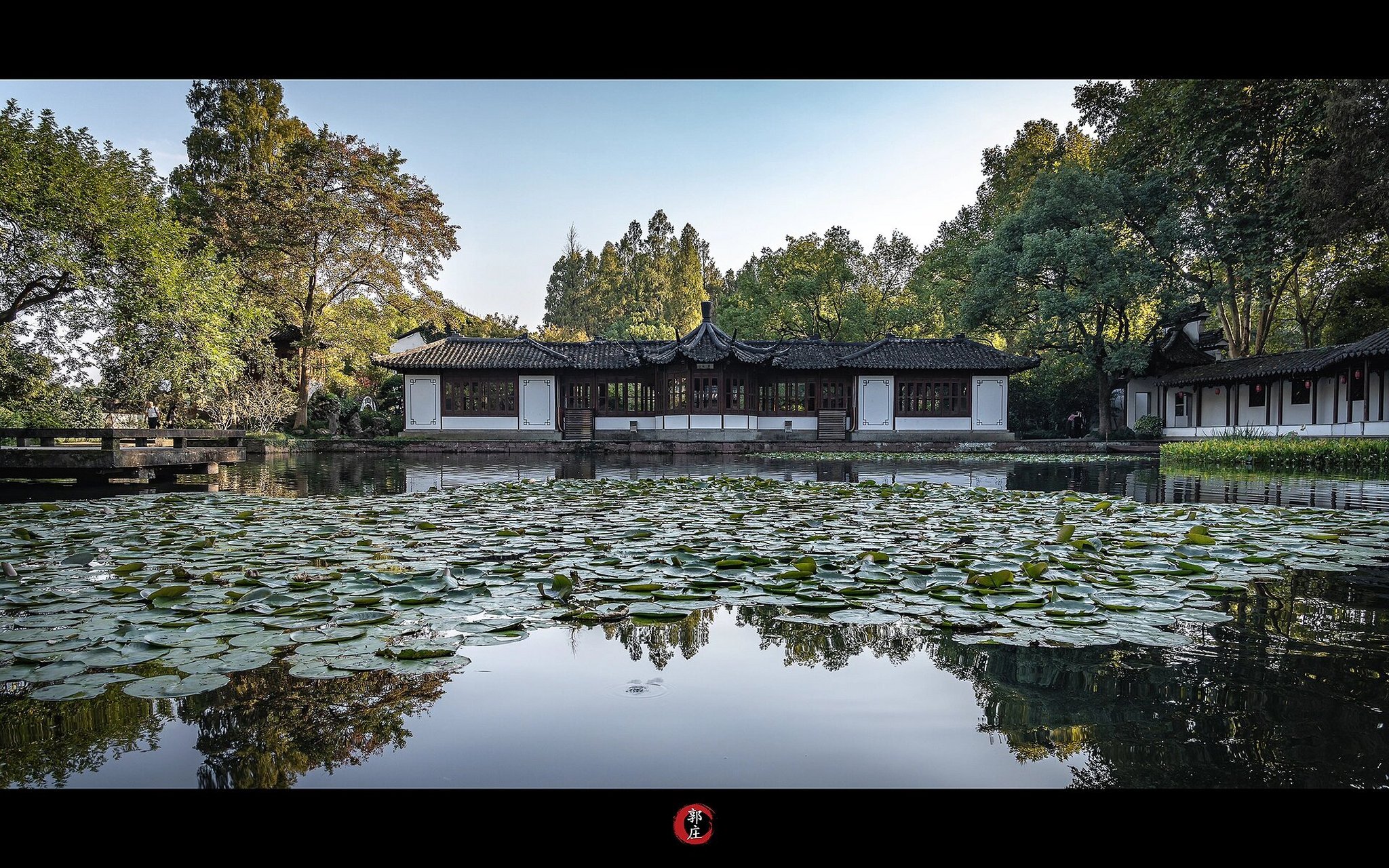 杭州小西湖打卡丨郭庄 西湖古典园林之冠—郭庄,也是杭州现存唯一完整