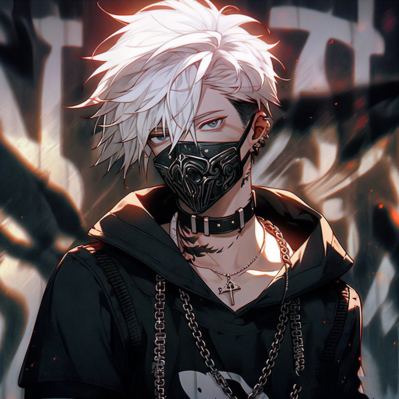 情侣头像 ▏超酷情侣头像 偶尔来个酷点的装扮也还不错嘛!你们赞同吗?