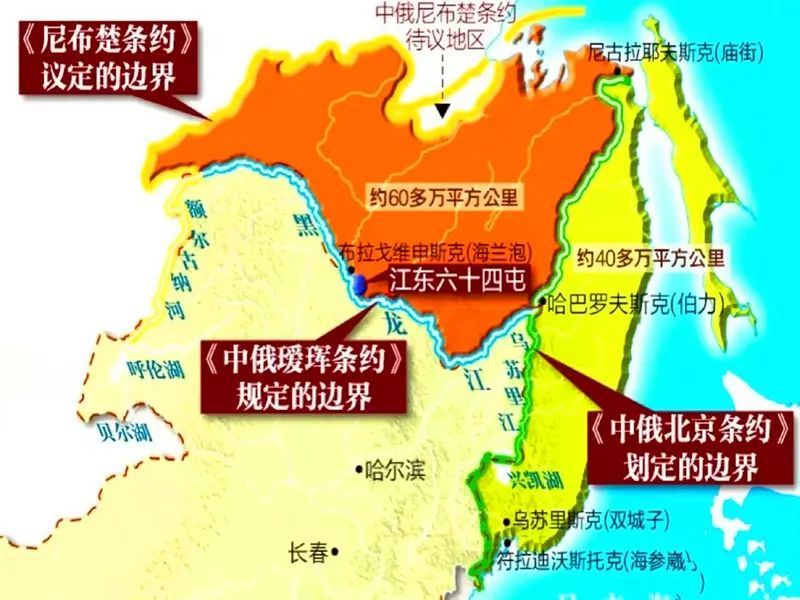 我国疆域辽阔,与多国接壤,历史上曾因与邻国的边界