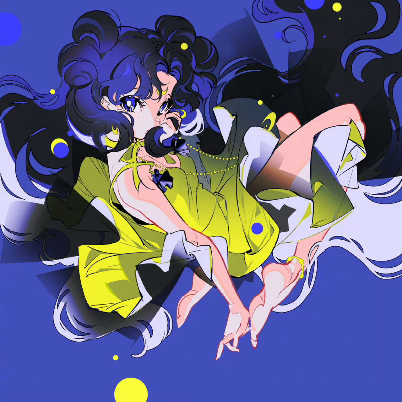 米山舞 美少女战士 露娜