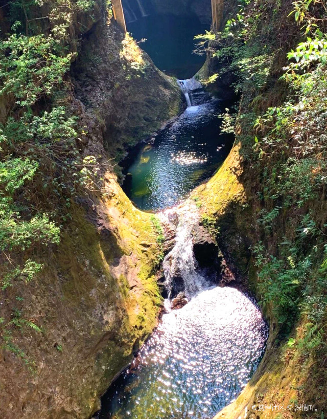 永泰天池景区景点介绍图片