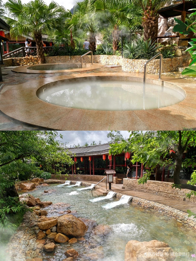 汕尾必打卡温泉～莲花山温泉度假村
