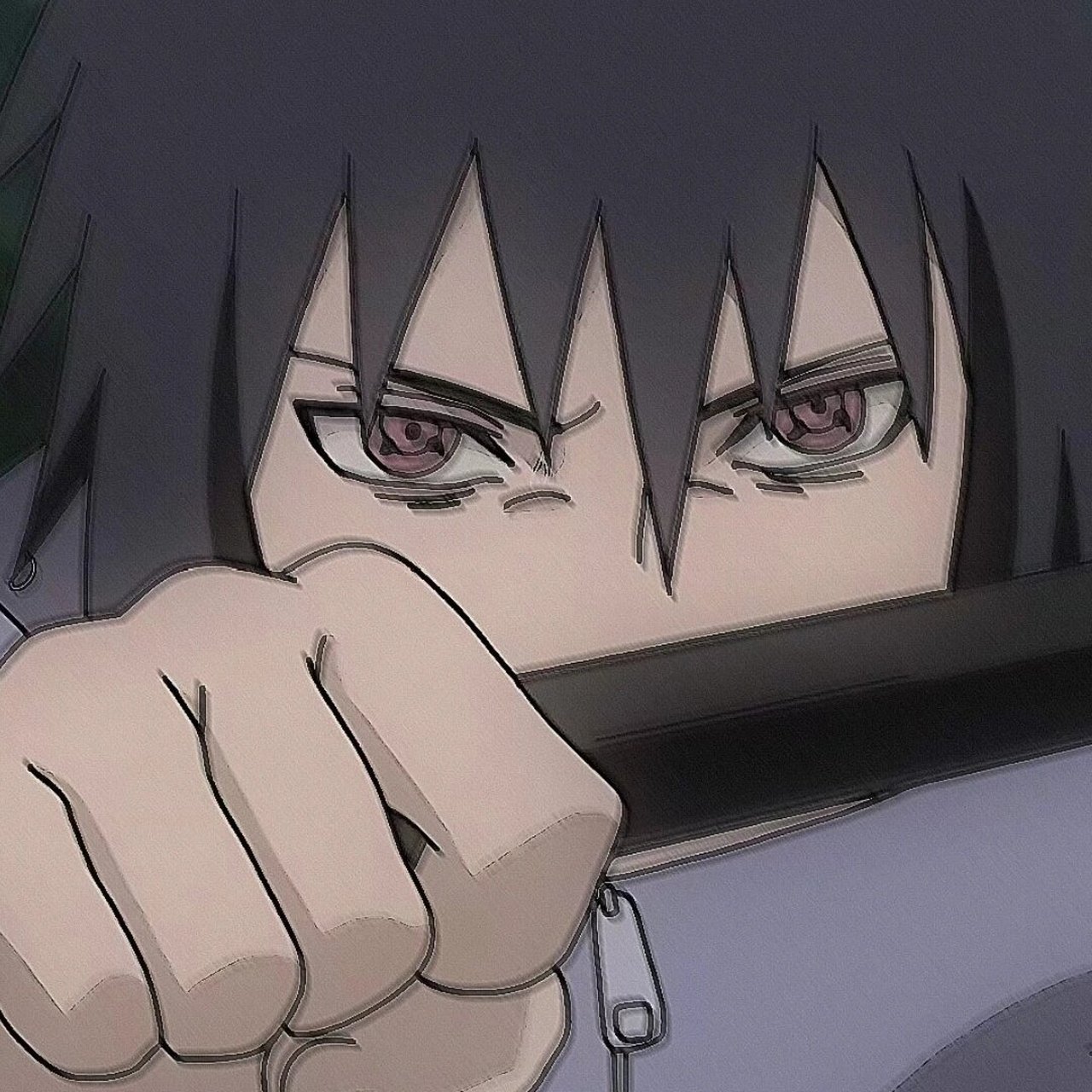 那双引以为傲的写轮眼又能看多远?佐助头像