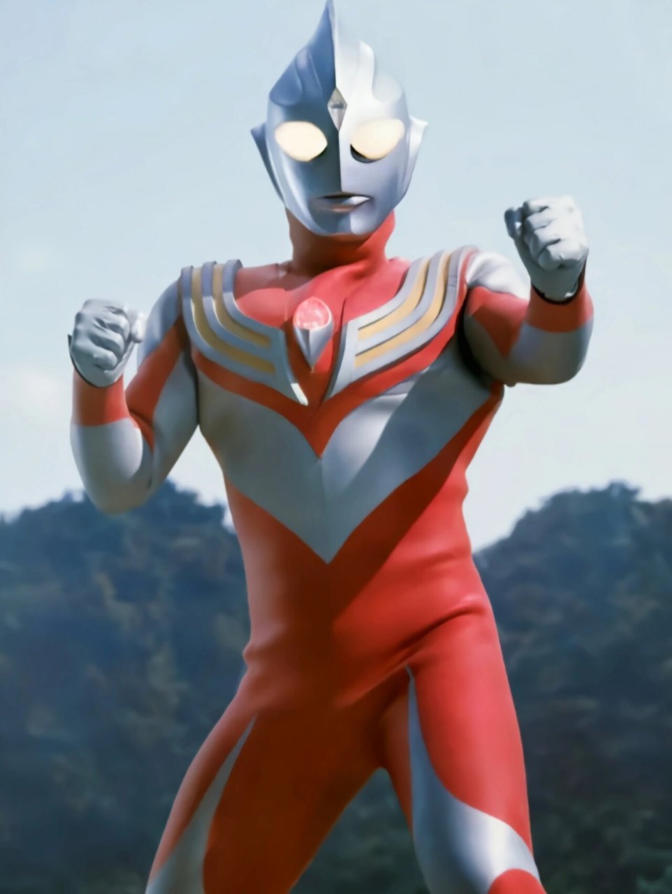 强力胜利之光 迪迦奥特曼壁纸第二弹:迪迦力量型