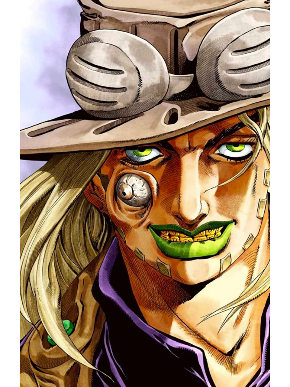 壁纸分享|jojo的奇妙冒险|杰洛齐贝林 飙马野郎sbr最爱的角色没有之一