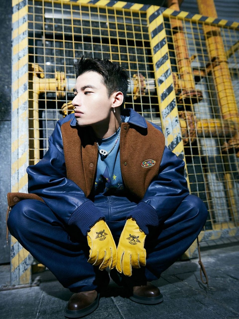 dnt韩火火# #上海時裝周