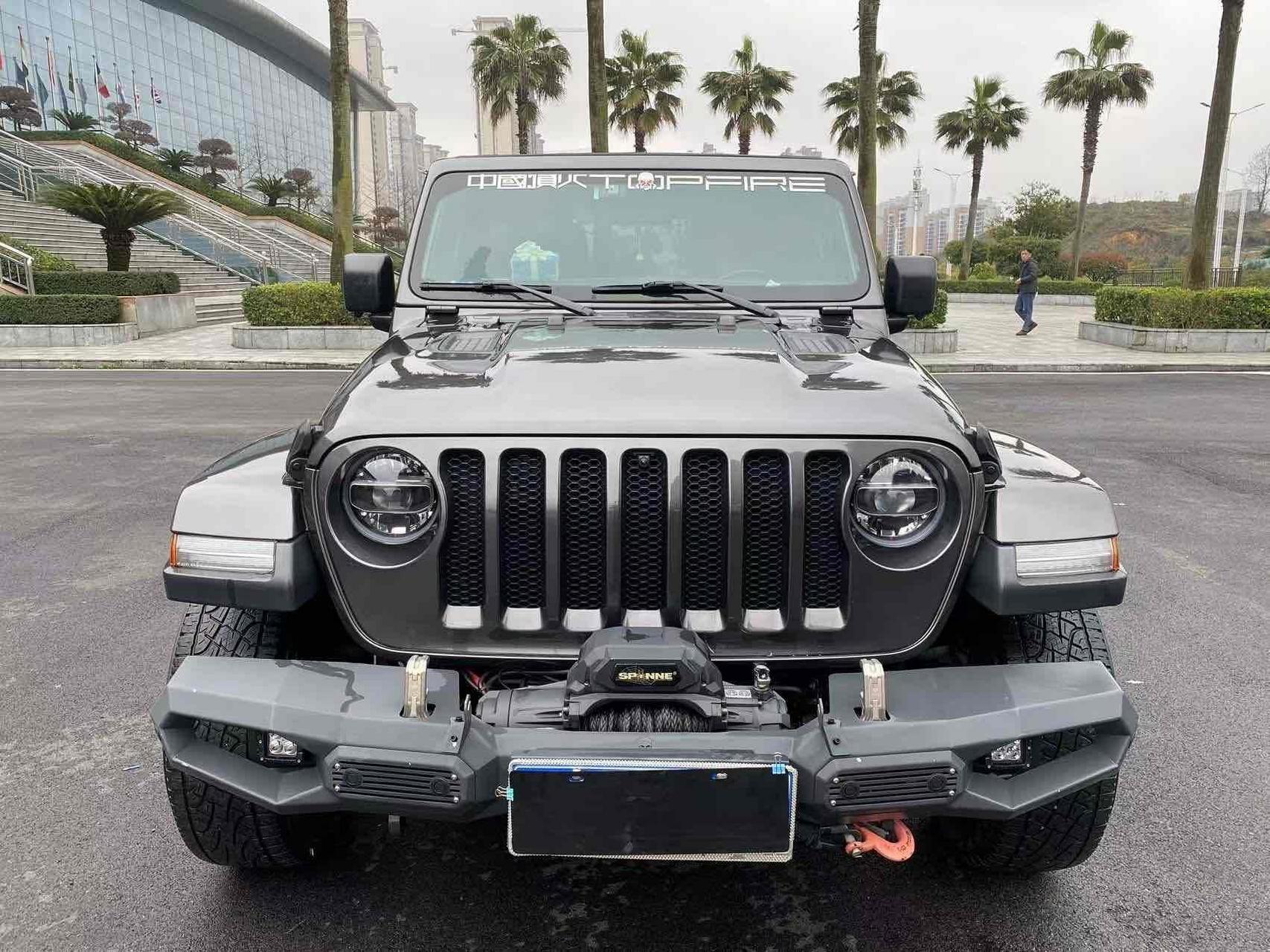 2021年牧马人敞篷版裸车47.