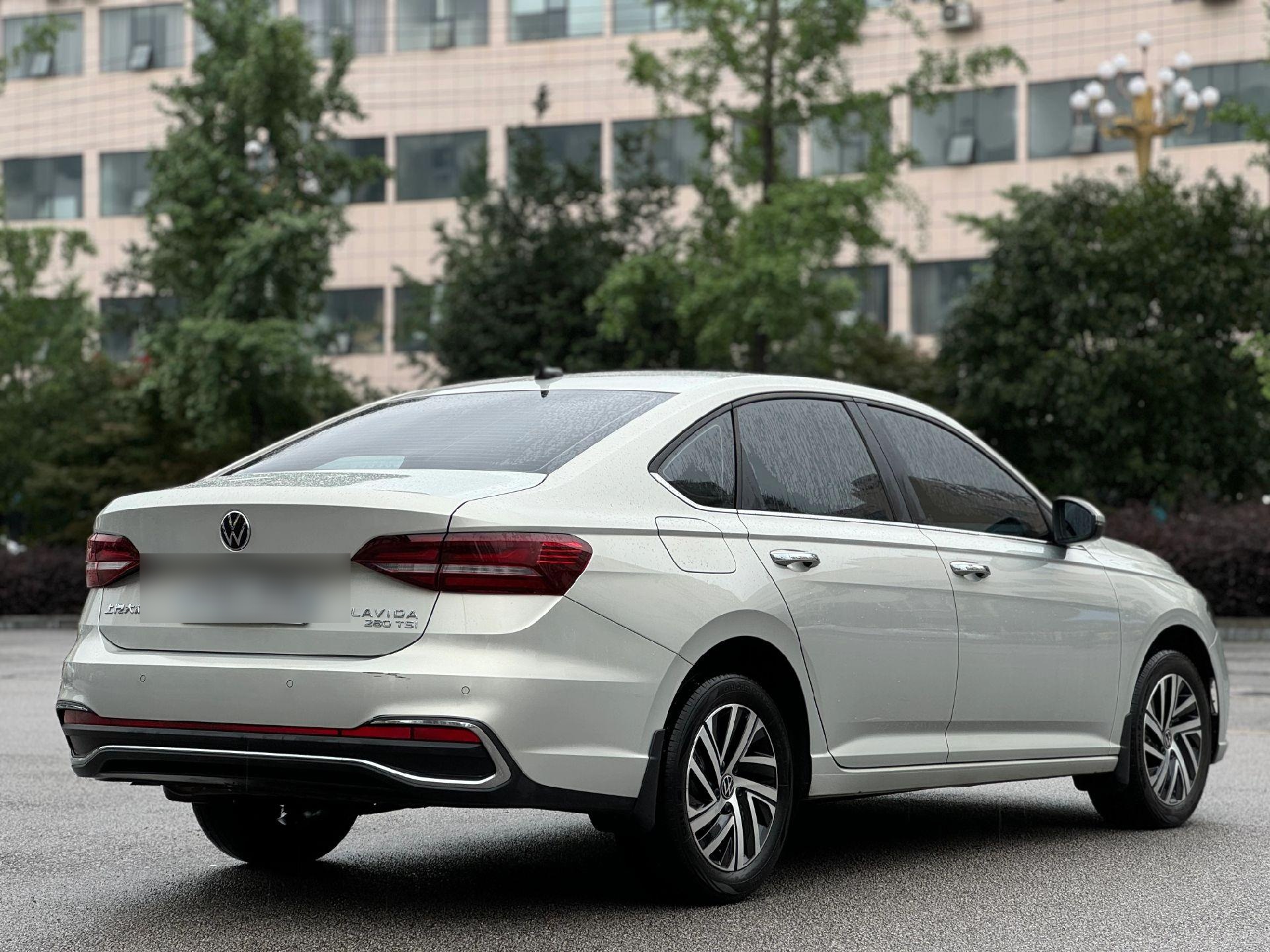 新款朗逸满逸版