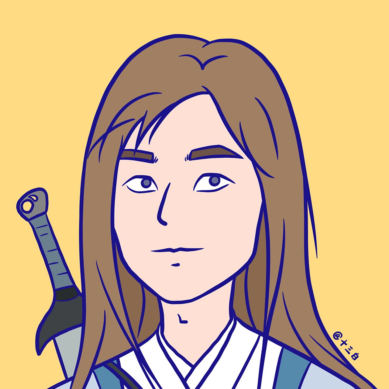 风云雄霸天下61角色群像漫画 时尚插画头像 风云雄霸天下61角色