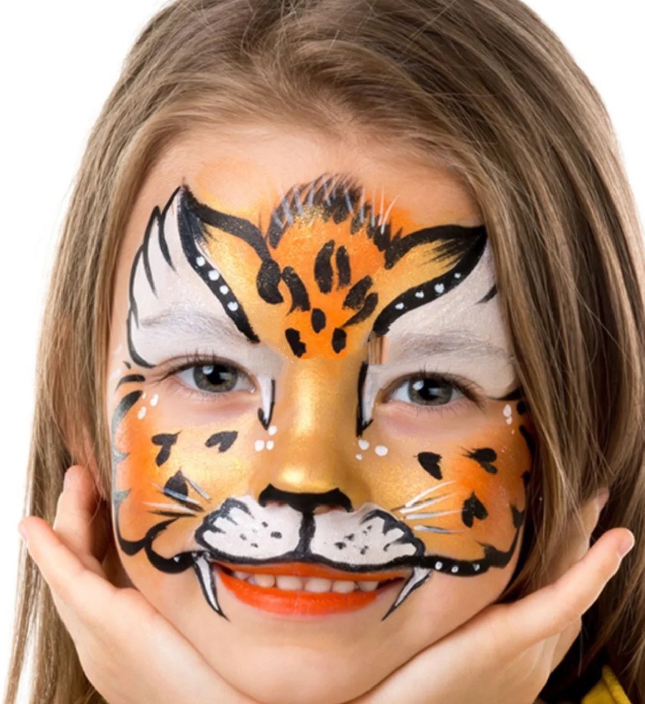 儿童面部彩绘图集分享第91弹|可爱动物篇