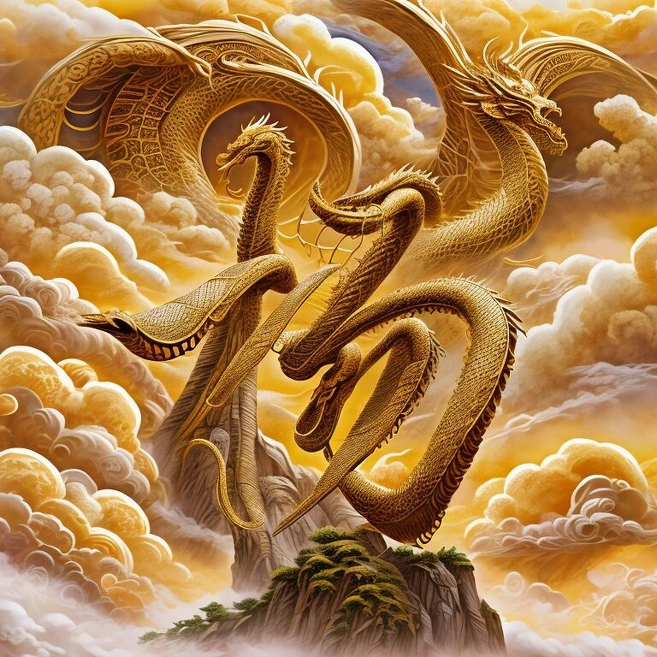 龙头像图片霸气02姓氏 龙年到!就要用龙的头像! 图片霸气好看!