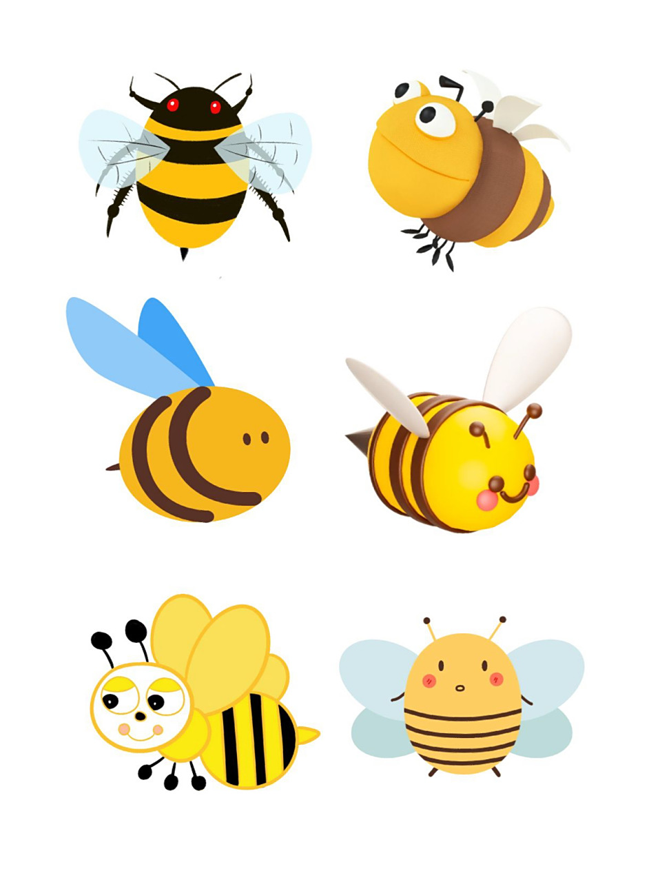 春暖花开之嗡嗡嗡93蜜蜂篇|免抠素材 hello,大家好啊 今天给大家