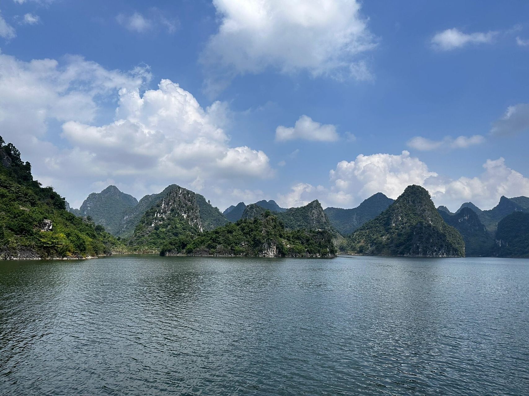 上林一日游 上林大龙湖和大龙洞,风景很美,就是打车不太方便