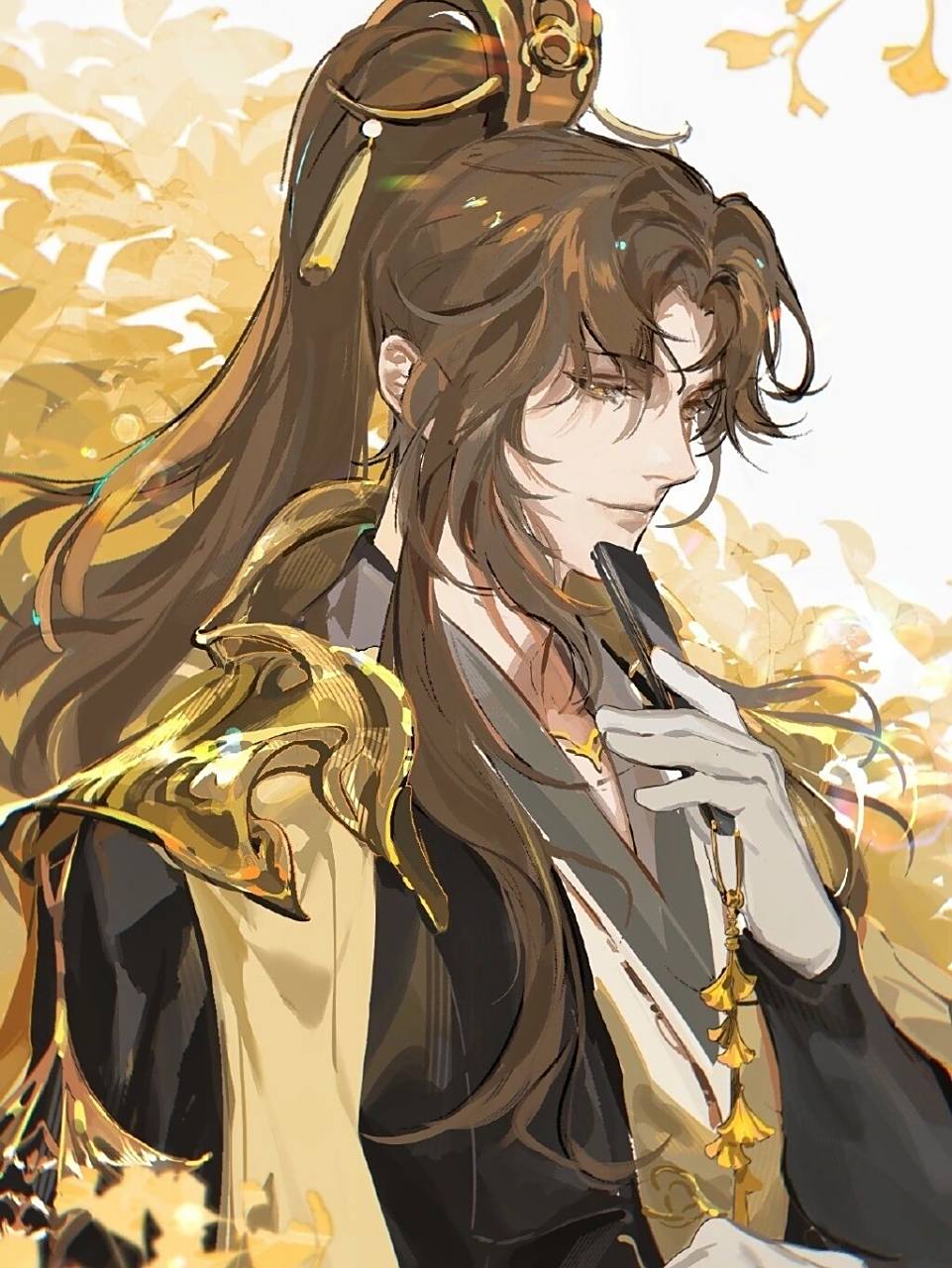 古风头像,动漫古风美男.