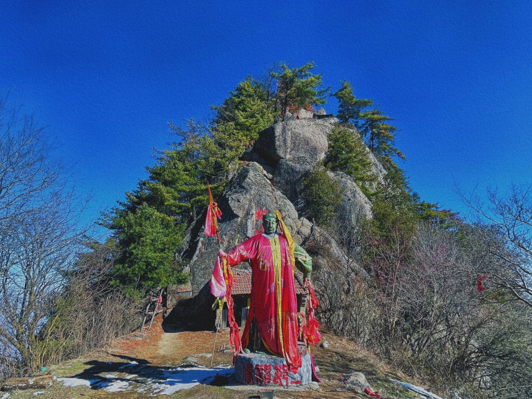 宝鸡石榴山图片