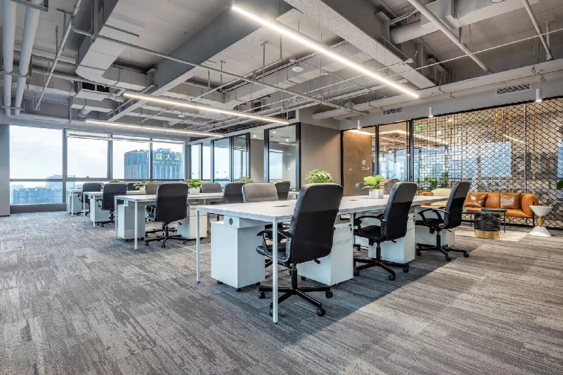 实地探访字节跳动成都职场,环境让人羡慕 天府四街字节跳动西南总部