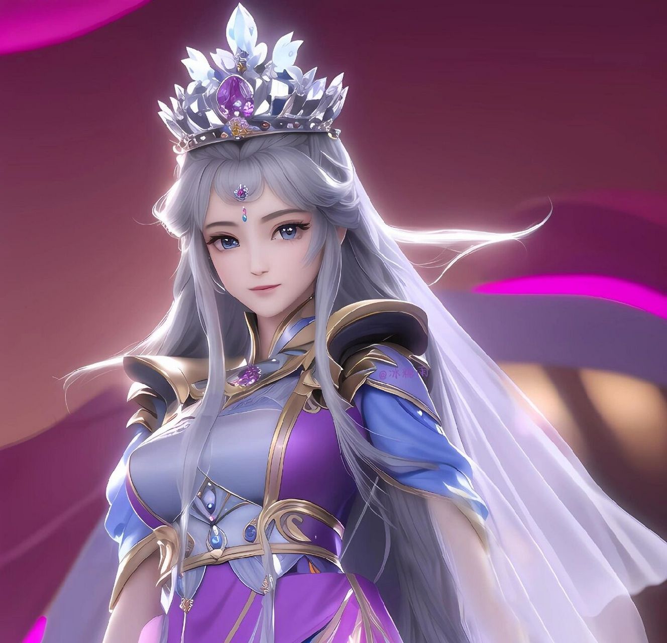 时间公主/时希 图片修了很久…… 礼貌取图,转发艾特我 原图私信哦