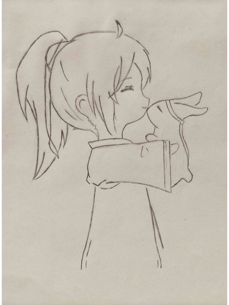 魏婴和蓝湛的简笔画 羡羡和蓝湛的简笔画来啦魔道祖师真的是重温了好