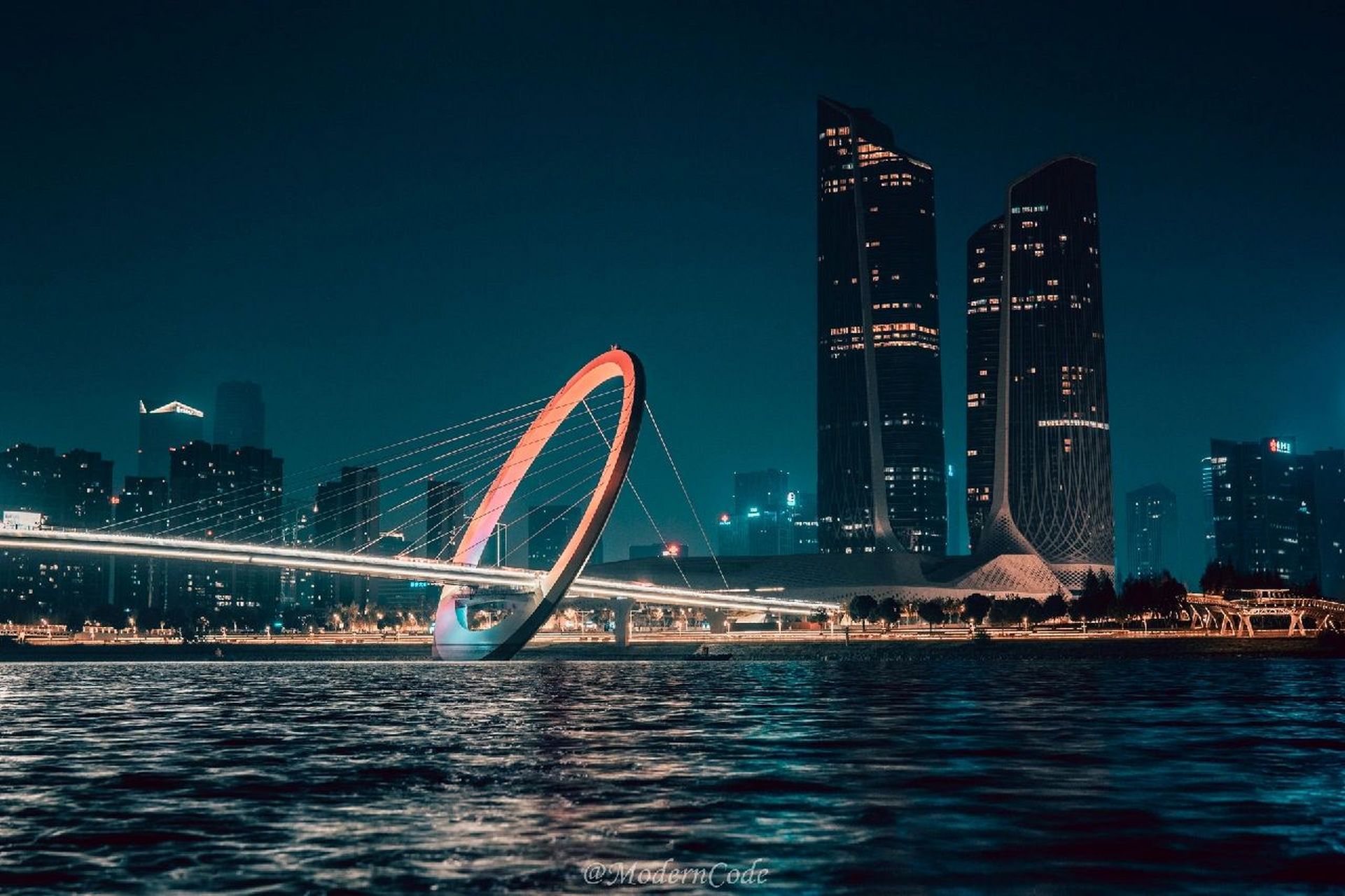 南京眼步行桥 上搜了别人的的机位,就去南京眼江心洲经典机位打卡啦