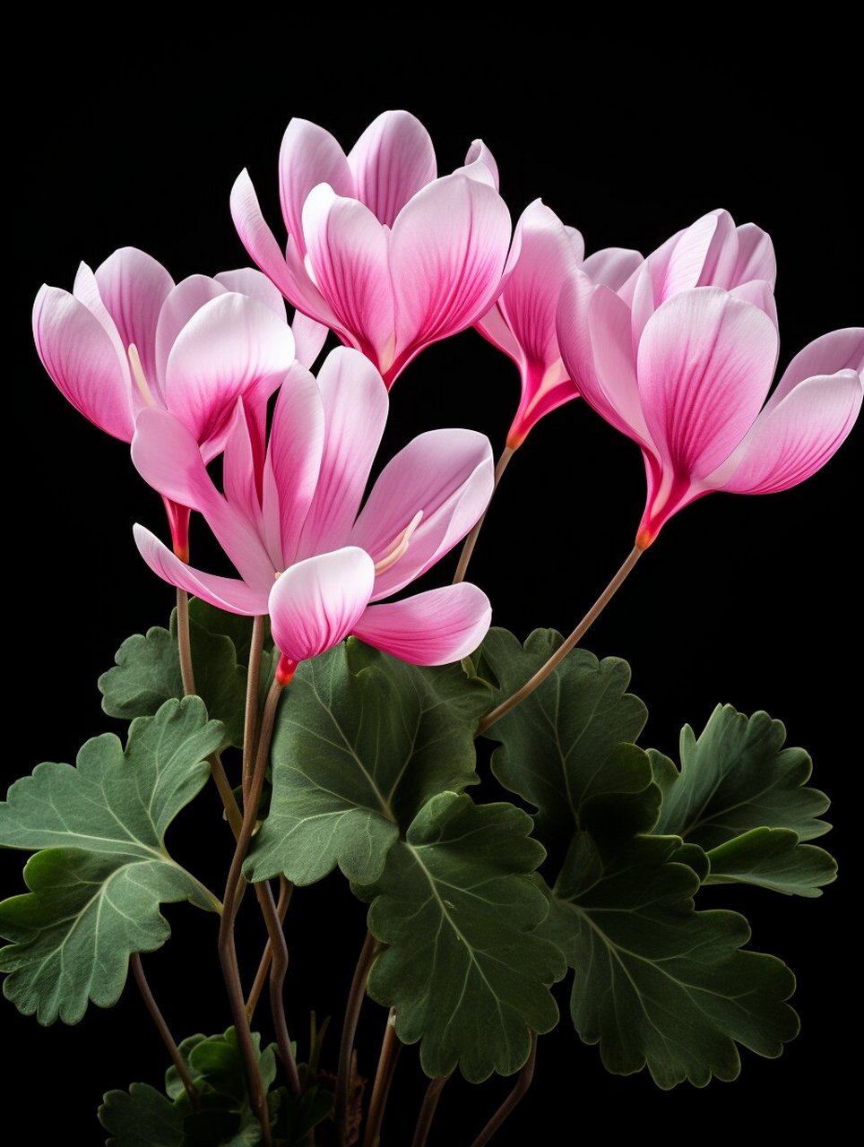 35世界各国花94国花系列|仙客来~塞浦路斯 仙客来是报春花科,仙客来