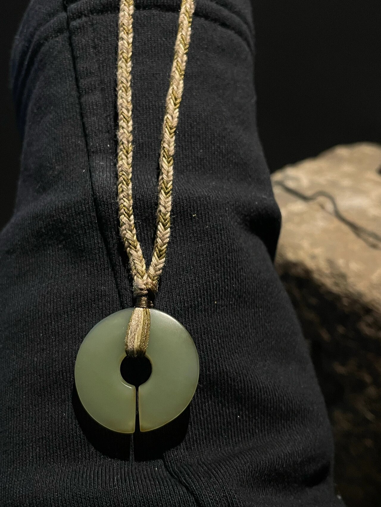 高古玉·商代玉玦 | 侍物府原创编绳设计