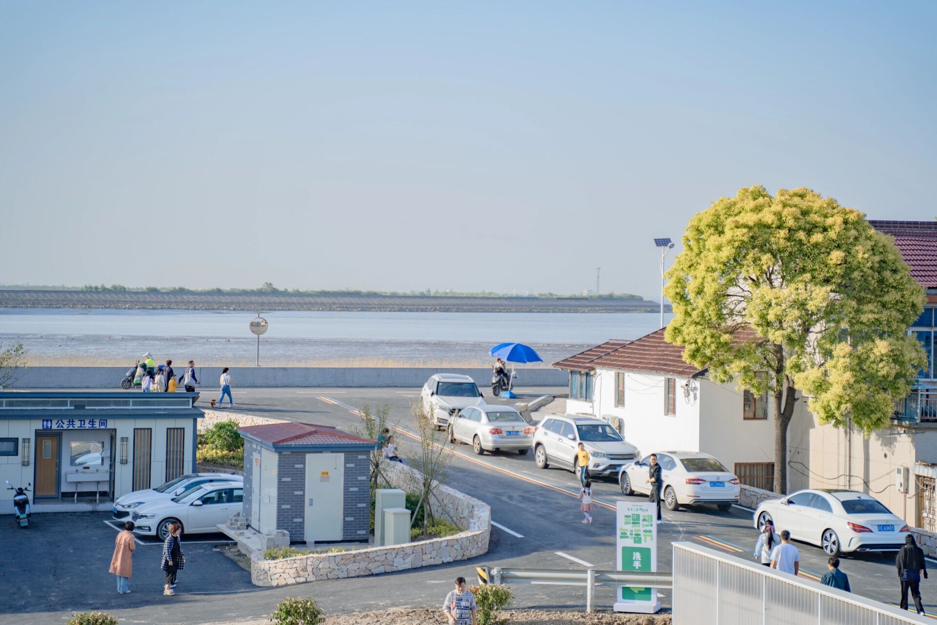 上海周边自驾露营小众出游-太仓浏河阅兵台 不想五一人挤人,又想风景
