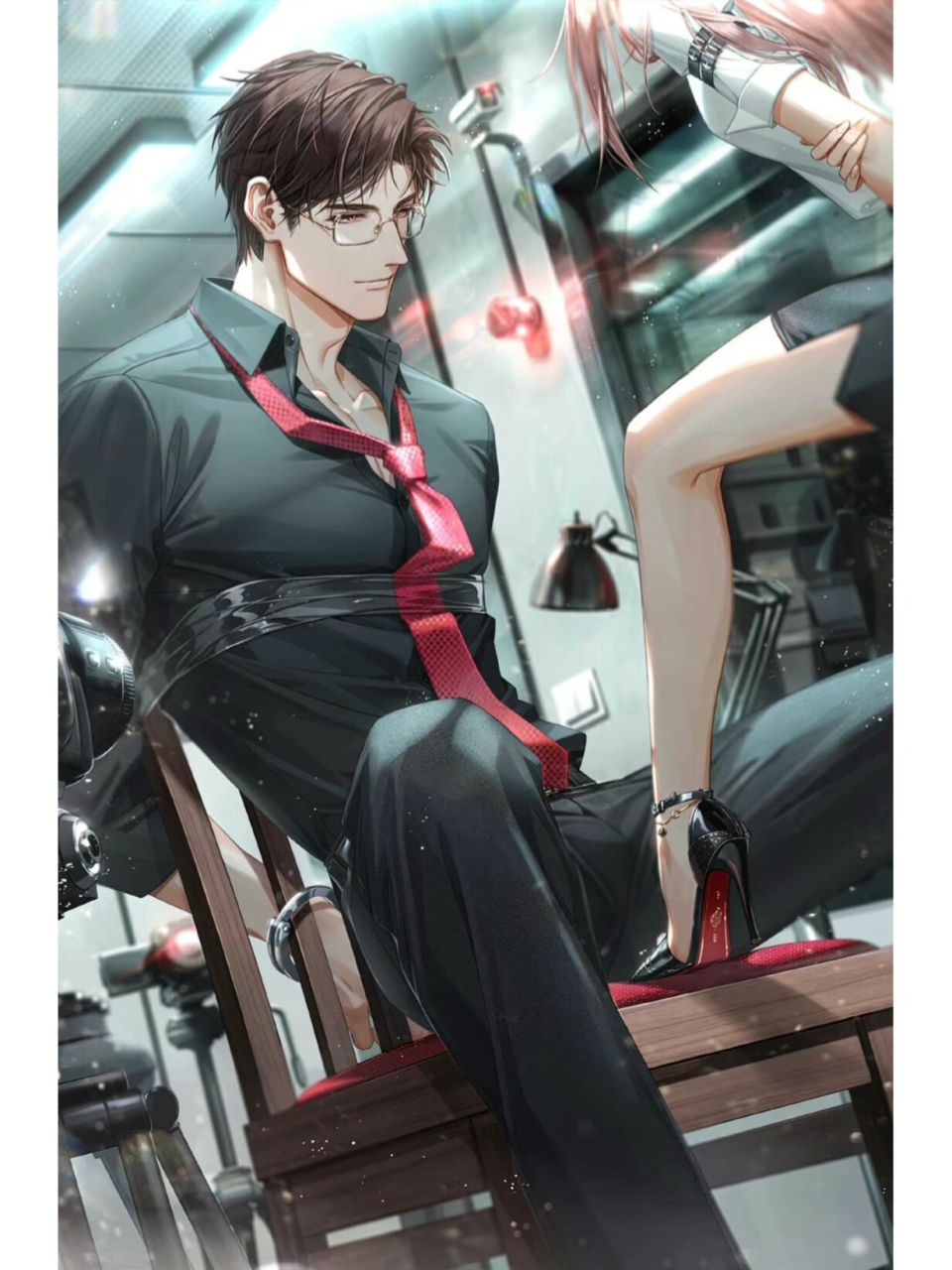 热乎的daddy生日卡!祝陆夫人一发入魂!